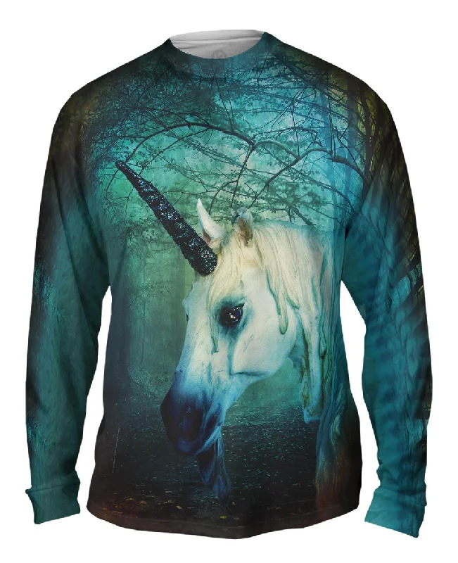 Hooded Long Sleeve-Mystic Unicorn