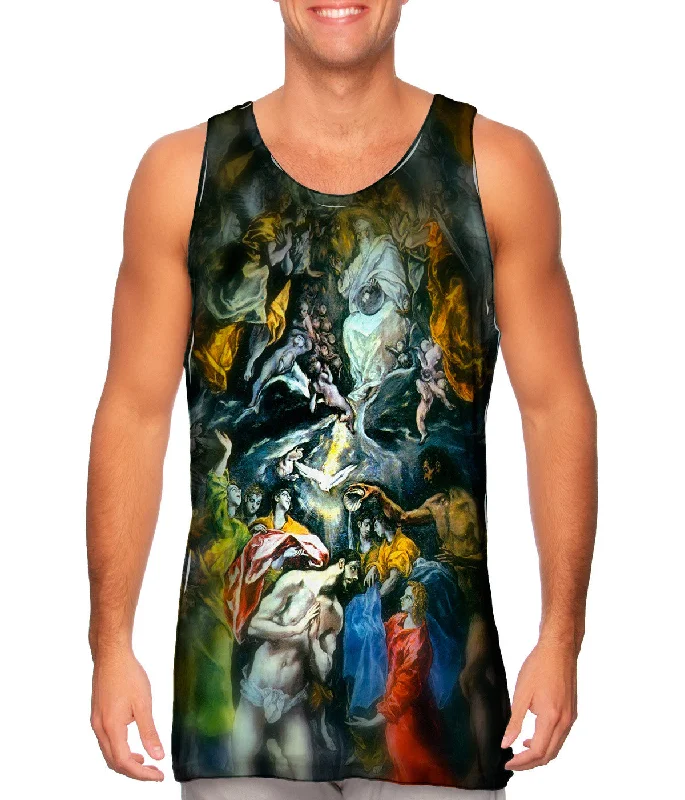 Fitness Tank Top-El Greco - "Purification of the Temple" (1598)