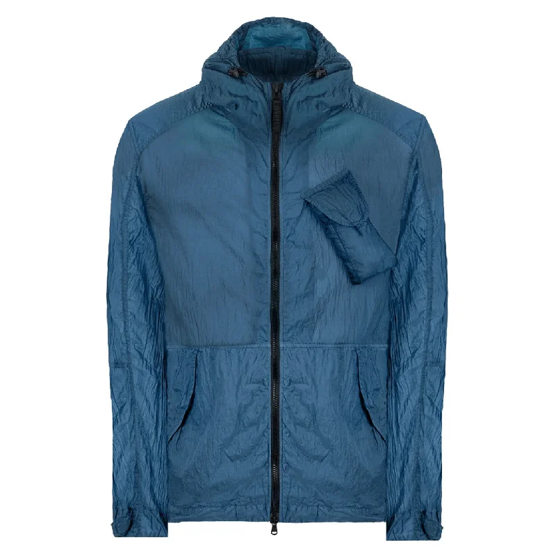 Waterproof Jacket-Left Hand Elvo Anorak Mid Blue