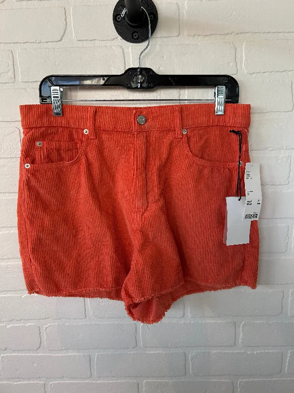 Relaxed Fit Shorts-Shorts By Bdg In Orange, Size: 10