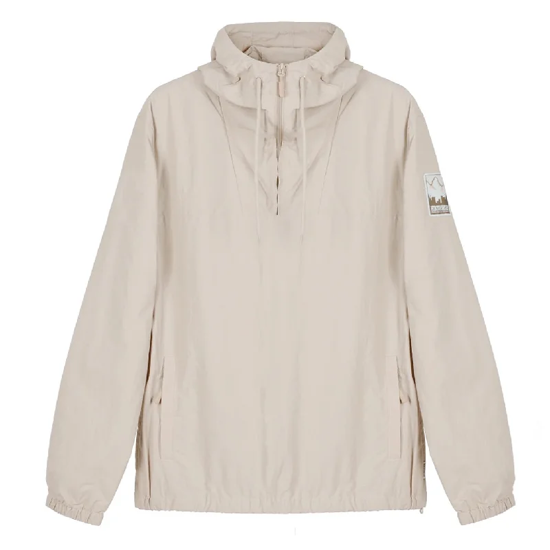 Softshell Zip Jacket-Hikerdelic Ripstop Conway Jacket Stone