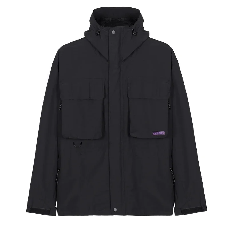 Utility Work Jacket-Hikerdelic Tenkara Jacket Black