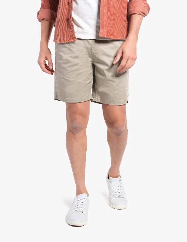 Casual High-Waisted Shorts-Commanders