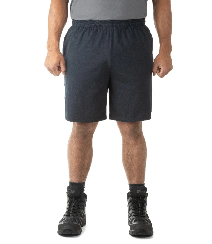 Quick-Dry Shorts-Men's Tactix PT Cotton Training Short