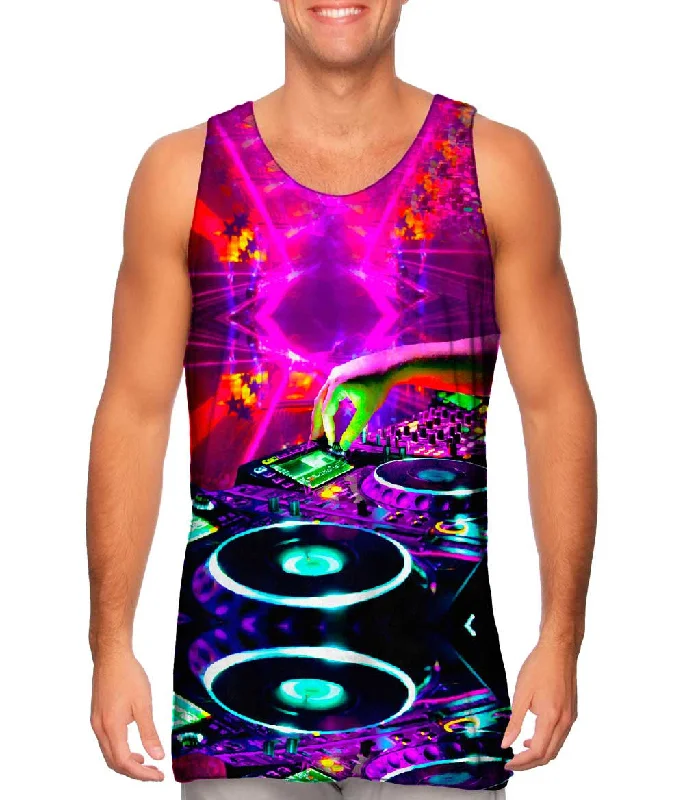 Comfort Fit Tank-Edm Make Me Dance