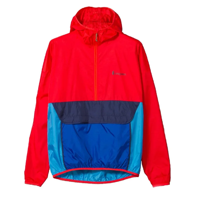 Utility Work Jacket-Cotopaxi Teca Half-Zip Windbreaker Snack Attack