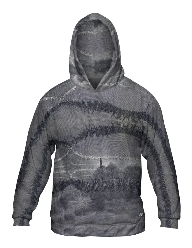 Simple Hoodie-Gustave Dore - "The Divine Comedy, Paradiso, Canto 18"