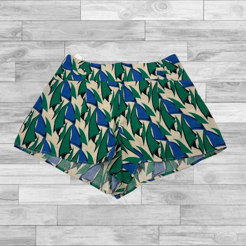 Functional Shorts-Shorts By Zara In Blue & Green, Size: 10