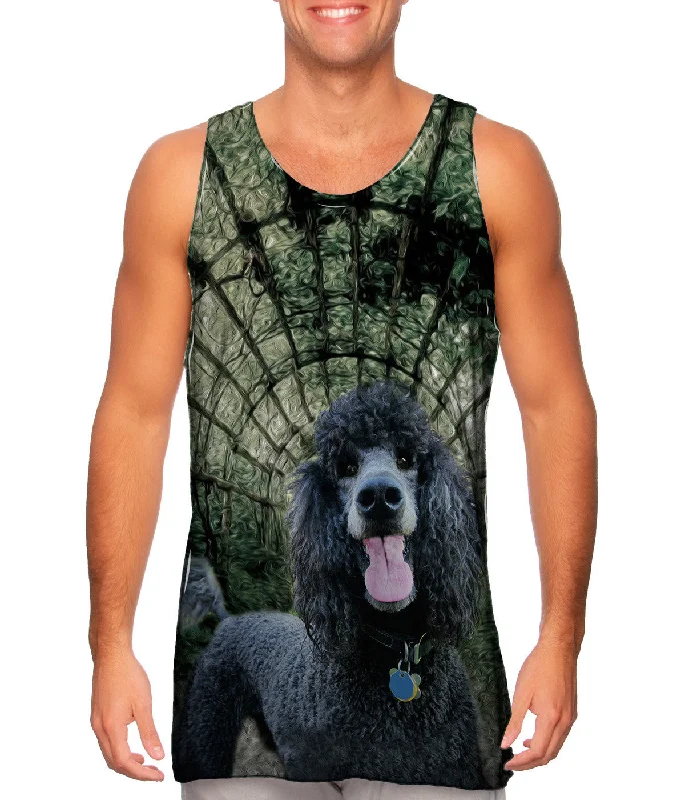 Performance Tank-Garden Ivy Poodle