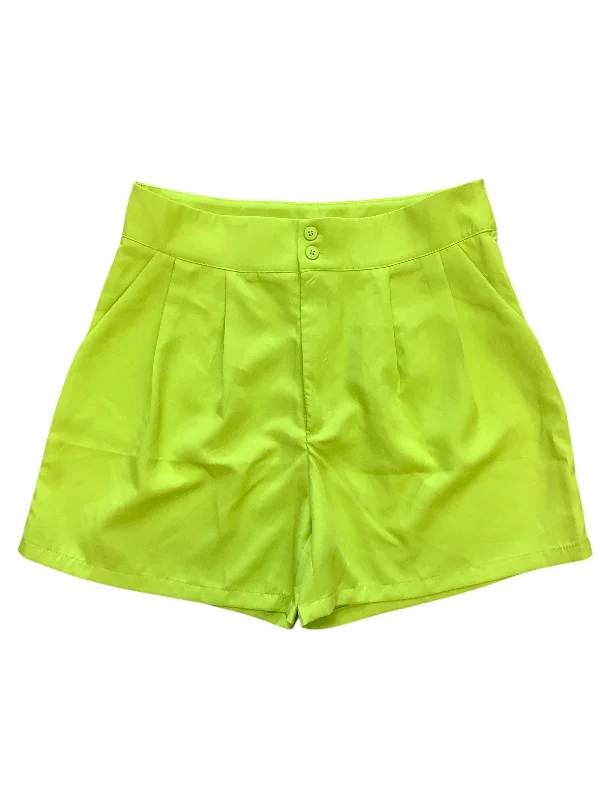 Athletic Shorts-Shorts By Shein In Green, Size: 12