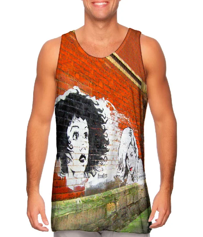 Everyday Tank Top-Get Your Graffiti Fix