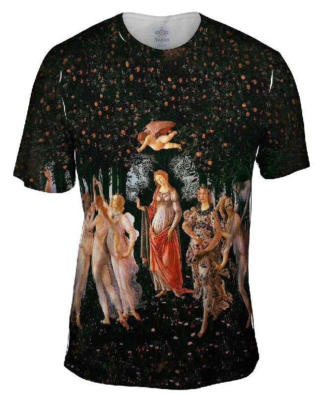 Premium T-Shirt-Botticelli - "Allegoria della Primavera" (1478)