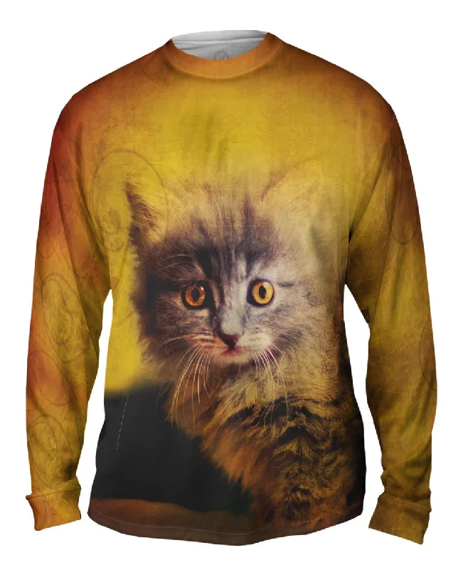 Casual Long Sleeve-Oldie Kitten