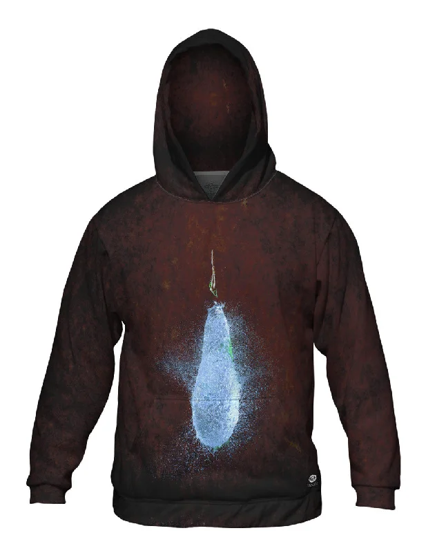 Hoodie with Drawstring-High Speed Balloon Explosion