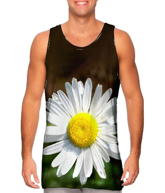 Comfort Fit Tank-Garden Daisy Morning