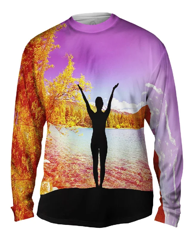 Minimalist Long Sleeve-Pristine Lake