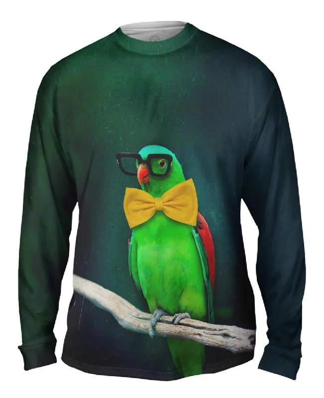 Full Sleeve Shirt-Nerd Parrot