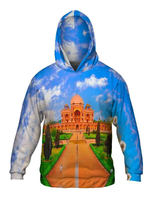 Relaxed Fit Hoodie-Humayuns Tomb