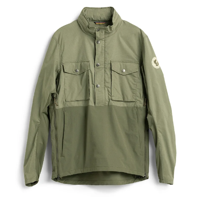 Easy Fit Jacket-Fjallraven x Specialized Raven Anorak Green