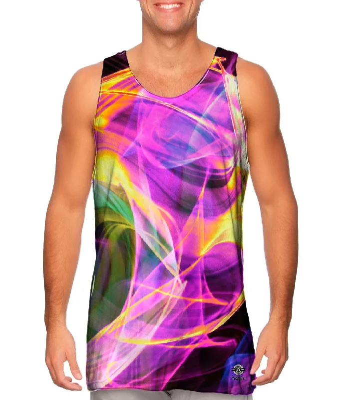 Breathable Vest-Glowstick Swirl Pink