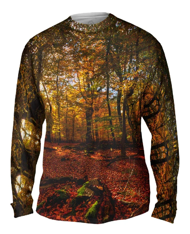 Custom Long Sleeve-Redforest Bed