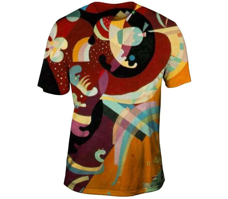 Embellished T-Shirt-Composition IX - Kandinsky