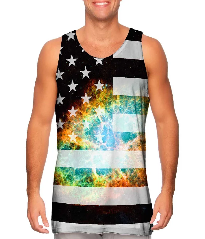 Sport Vest-Galaxy Flag