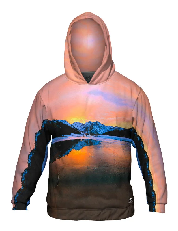 Warm Pullover Hoodie-Fire And Ice