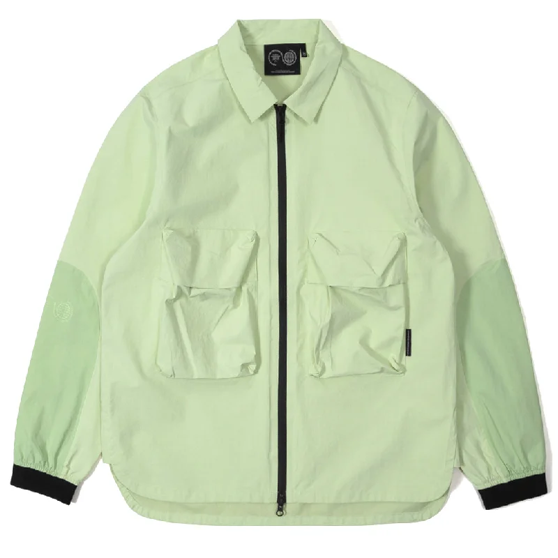 Cozy Puffer Jacket-Purple Mountain Observatory Climate Lightweight Jacket Lime Cream