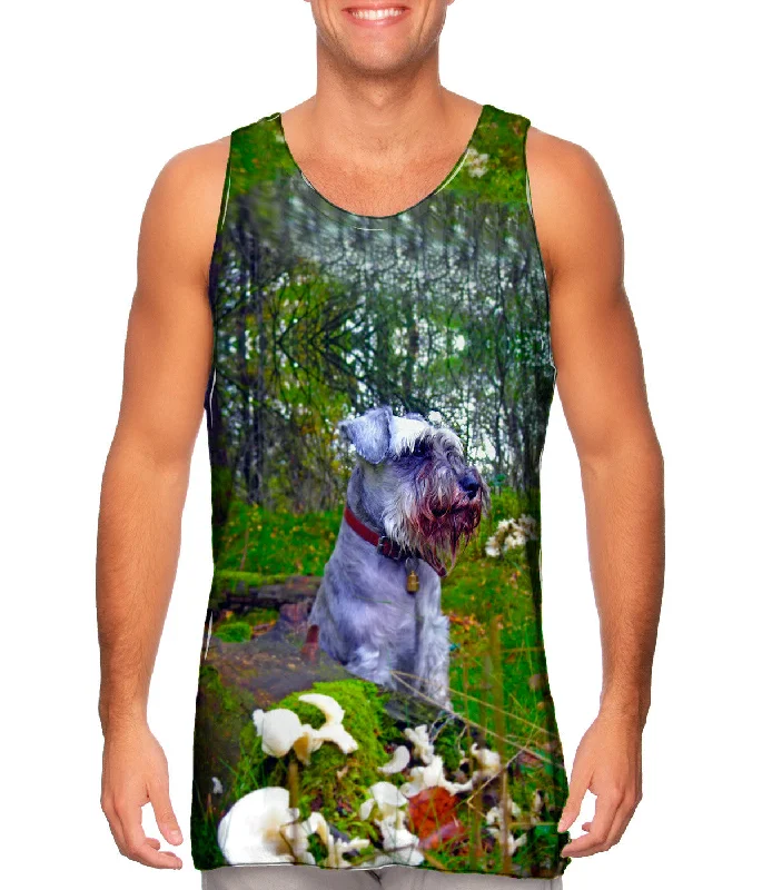 Trendy Sleeveless Top-Garden Schnauzer