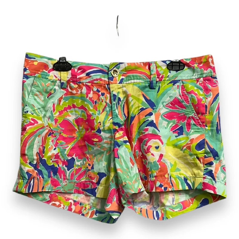 Classic Bermuda Shorts-Shorts Designer By Lilly Pulitzer In Multi-colored, Size: 8