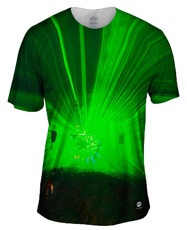 Printed Graphic T-Shirt-Edm Music Festival Climax