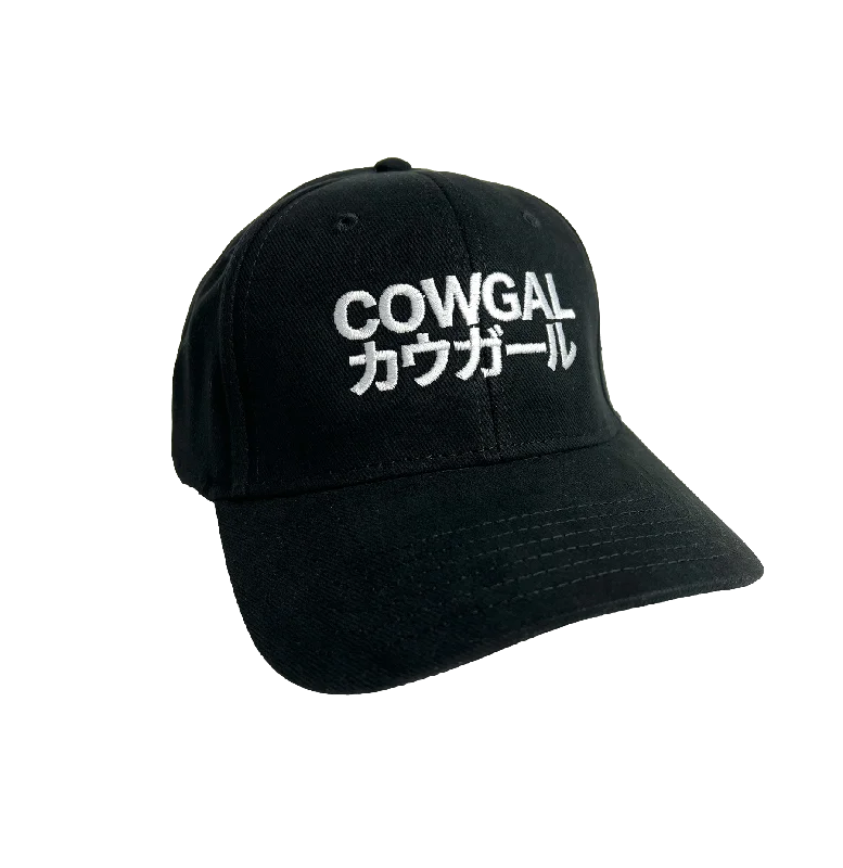 Luxury Fedora Hat-Cowgal Hat Japan Black Dad Cap