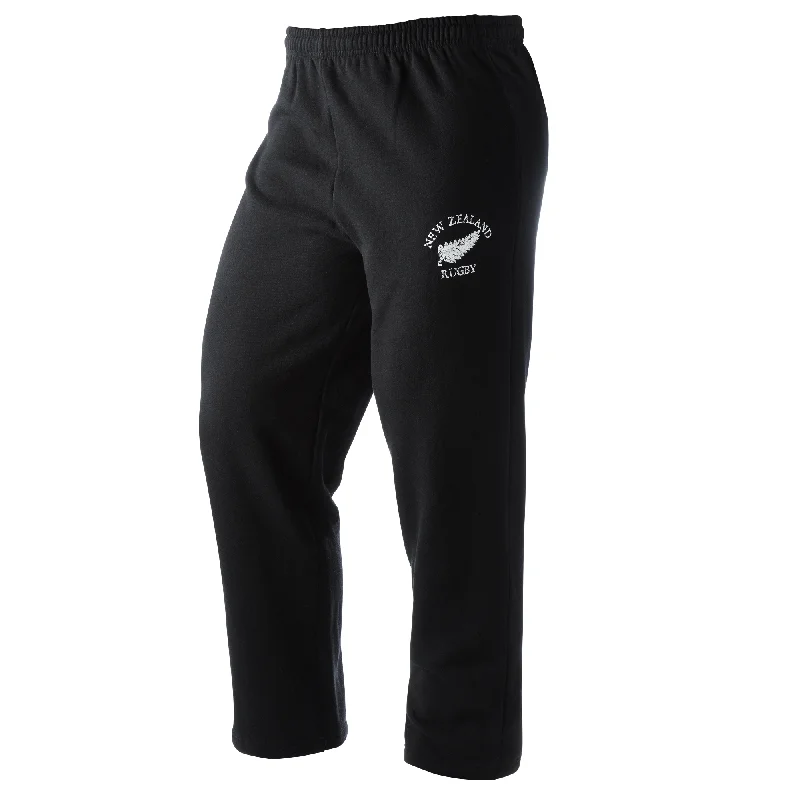 Cozy Lounge Pants-New Zealand Rugby Sweatpants