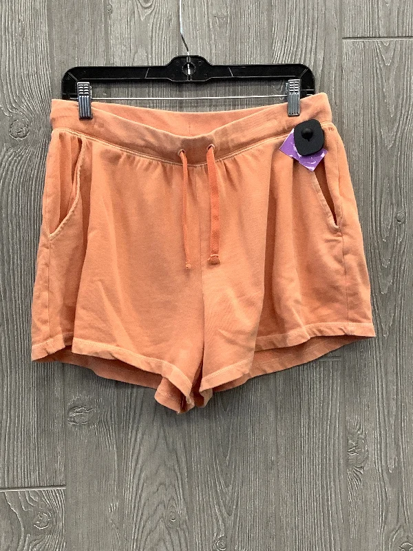 Sweat Shorts-Shorts By Old Navy In Orange, Size: L