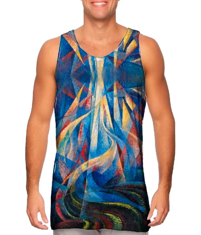 Workout Sleeveless Top-Gerardo Dottori - "Forze Ascensionali" (1919)