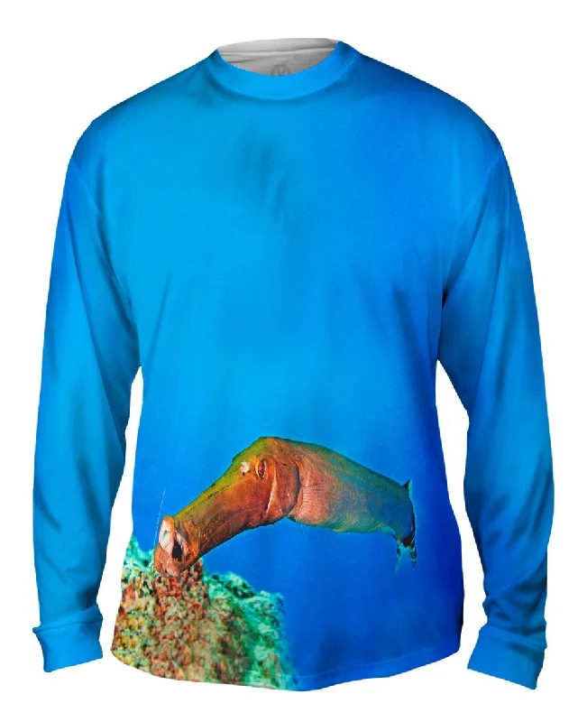 Soft Long Sleeve Shirt-Poison Turlutte Underwater