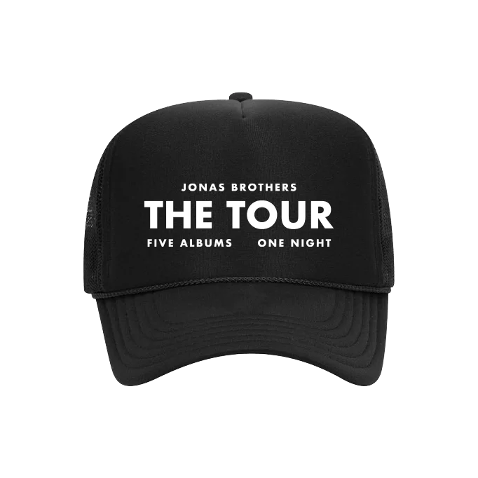 Relaxed Hat-THE TOUR CAP