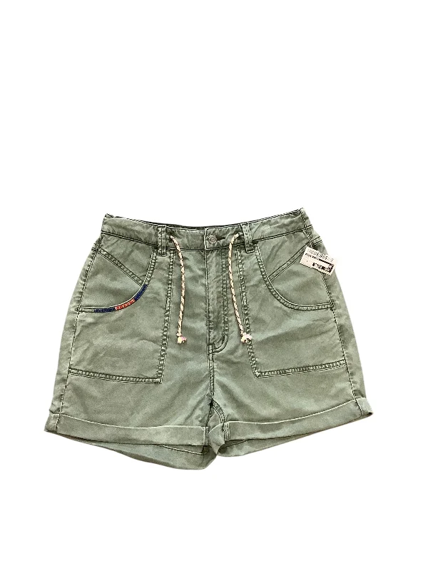 Outdoor Performance Shorts-Shorts By Scotch & Soda In Green, Size: 4