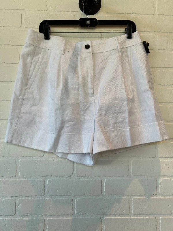 Casual High-Waisted Shorts-Shorts By J. Crew In White, Size: 12