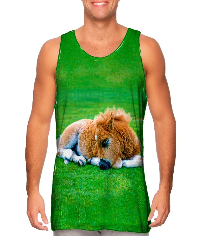 Breathable Workout Tank-Fluffy Animal