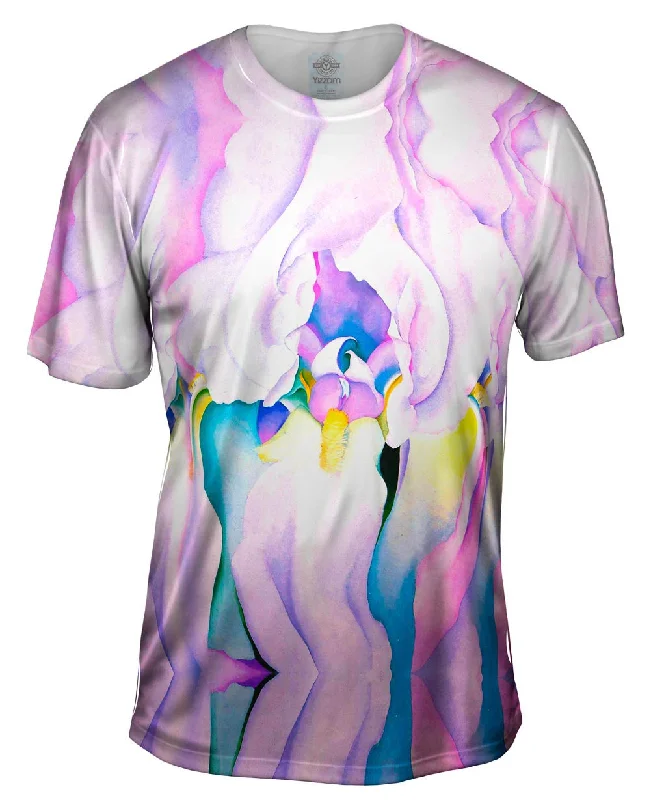 Graphic T-Shirt-Georgia OKeeffe - "Light of Iris" (1924)