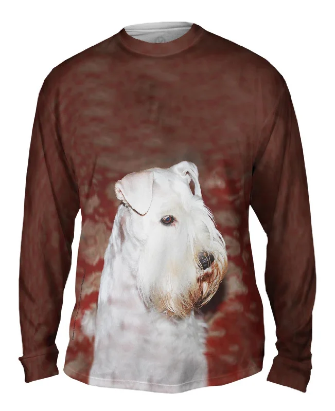 Comfortable Long Sleeve Top-Royal Schnauzer