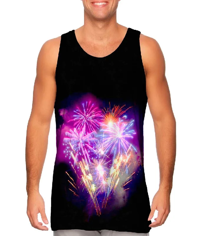 Workout Tank Top-Fourth Of July Party