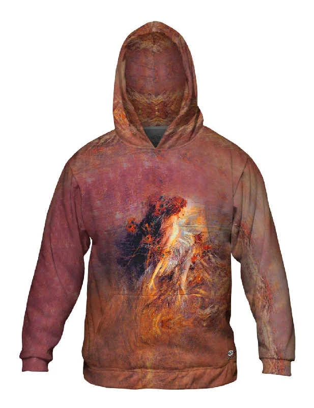 Comfortable Pullover Hoodie-Giovani Boldini - "Portrait of the Marquise" (1914)