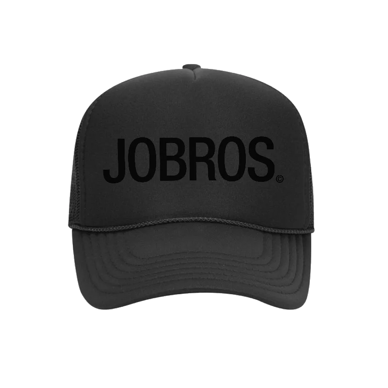 Colorful Hat-JB Trucker - Double Black