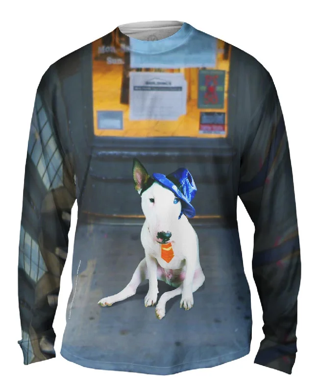 Sport Long Sleeve-Storefront Bull Terrier