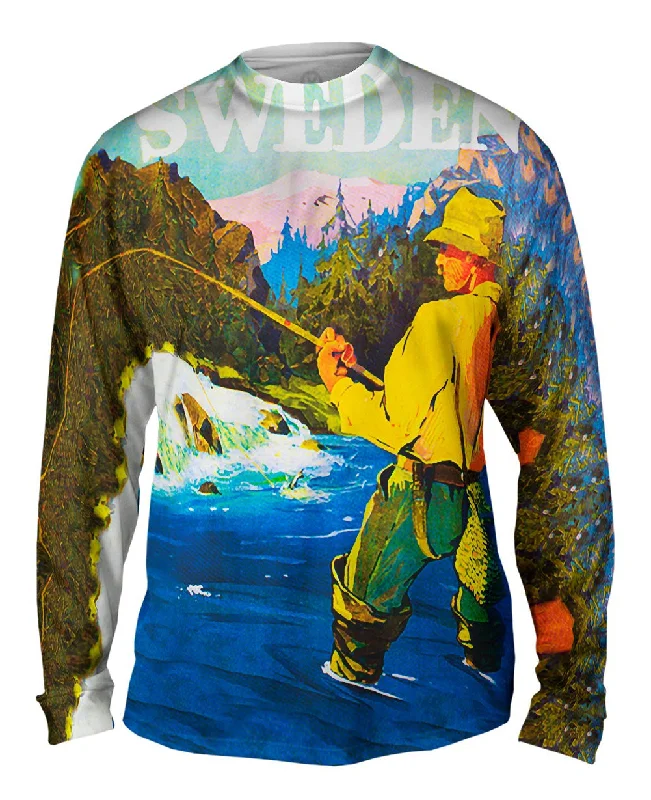 Relaxed Long Sleeve-Sweden Fly Fishing 035