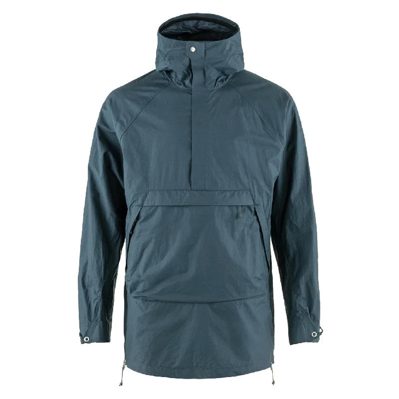 Warm Jacket-Fjallraven Singi X-Anorak Mountain Blue