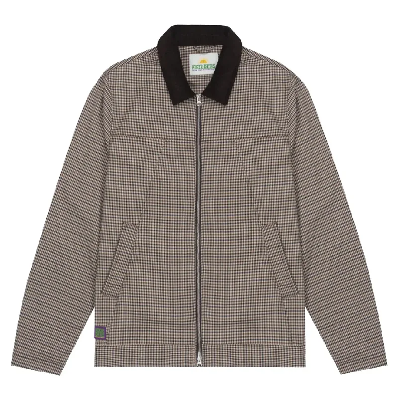 Full-Length Jacket-Hikerdelic Plaid Worker Jacket Plaid